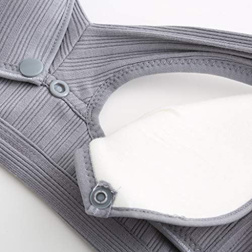 Reooly Mujer Sujetadores para Mujeres Sujetadores con Aros sin Relleno Sujetador postoperatorio Sujetadores Talla 95 f Marcas de Sujetadores reductores Sujetador Lactancia intimissimi sujeta