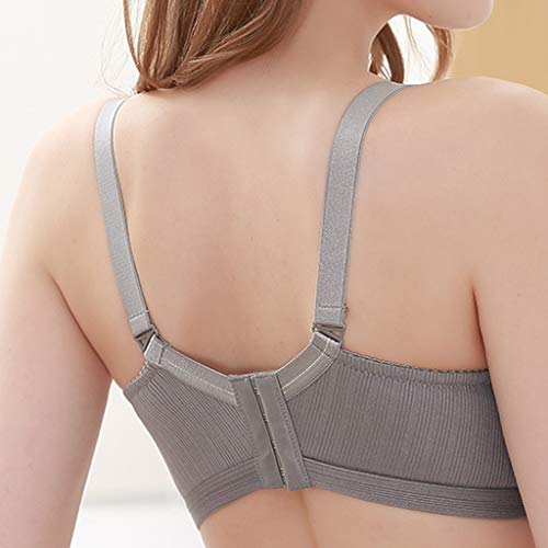 Reooly Mujer Sujetadores para Mujeres Sujetadores con Aros sin Relleno Sujetador postoperatorio Sujetadores Talla 95 f Marcas de Sujetadores reductores Sujetador Lactancia intimissimi sujeta