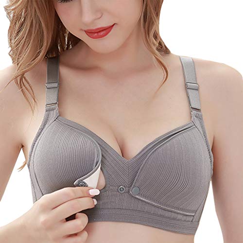 Reooly Mujer Sujetadores para Mujeres Sujetadores con Aros sin Relleno Sujetador postoperatorio Sujetadores Talla 95 f Marcas de Sujetadores reductores Sujetador Lactancia intimissimi sujeta