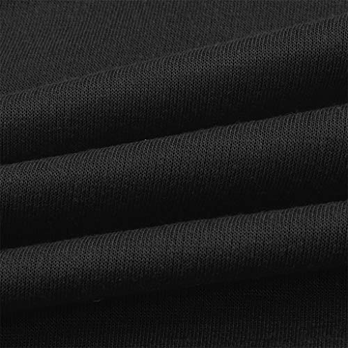ReooLy Parte Superior Caliente, Jersey de Punto de Gran tamaño para Mujer con Hombros Descubiertos y suéter Suelto(A-Negro，XXXXXL)