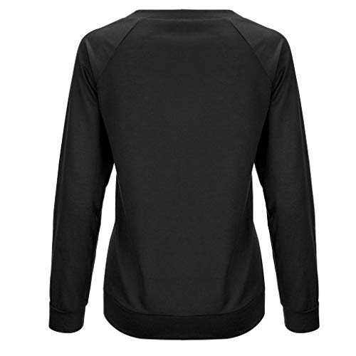 ReooLy Parte Superior Caliente, Jersey de Punto de Gran tamaño para Mujer con Hombros Descubiertos y suéter Suelto(Negro，L)
