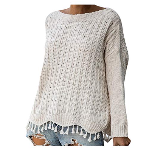 ReooLy Parte Superior Caliente, Sudadera con Capucha Holgada para Mujer, Cuello Redondo, Estampado de Girasol, Manga Larga(Blanco，L)