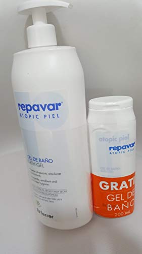 REPAVAR ATOPIC PIEL GEL DE BAÑO 750ML + REGALO GEL 200 ML FERRER