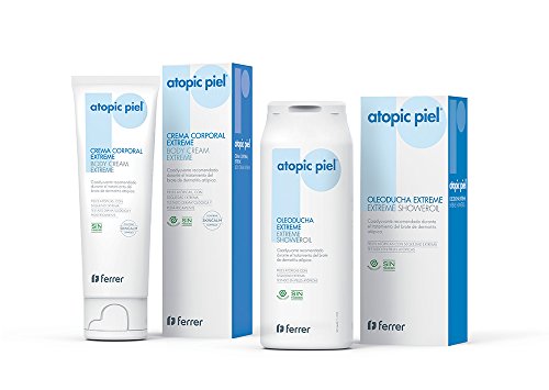 Repavar Atopic Piel Oleoducha Extreme, tratamiento del brote o dermatitis atopica 200ml 1 Unidad