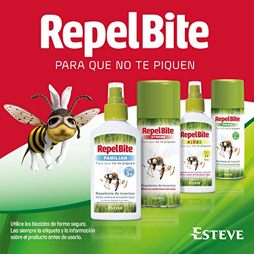 Repel Bite Familiar Spray Repelente de Insectos, 100 ml