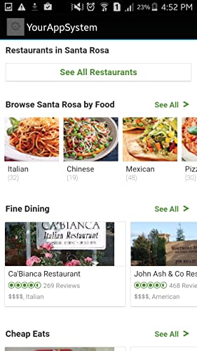 Restaurants in Santa Rosa, US!