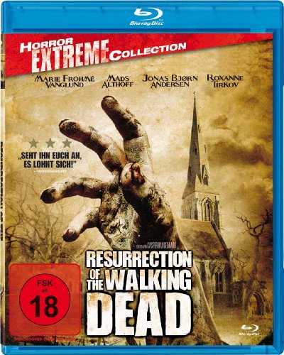 Resurrection of the Walking Dead - Horror Extreme Collection [Alemania] [Blu-ray]