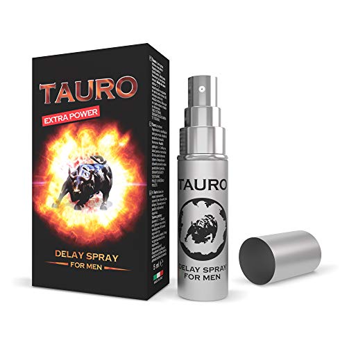 Retardante sexual eyaculacion precoz Tauro Extra Fuerte 5ml 100% Natural - Disponible envio Prime