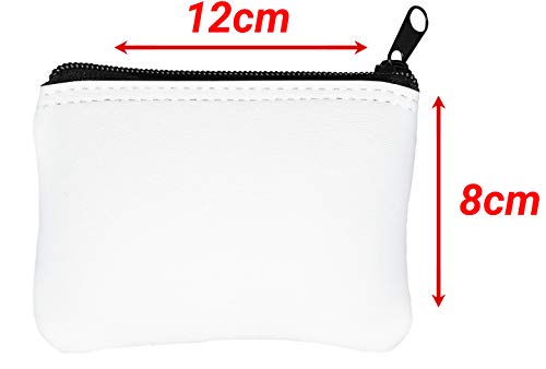 Rethink Remake Reuse Billetera con Cremallera Monedero Caratera