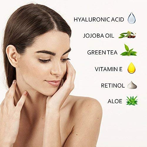 Retinol 2,5% Suero por esencia de Arcadia, profesional fuerza Anti- Envejecimiento fórmula con ácido hialurónico y vitamina E, reducir las arrugas, Fade Dark Spots