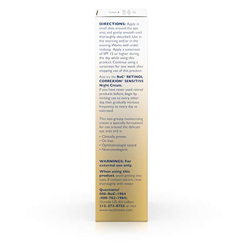 Retinol Correxion Crema para ojos sensible (piel sensible) 15 ml