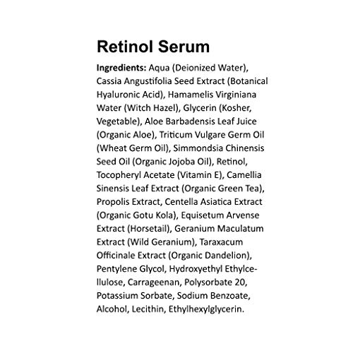 Retinol Suero de belleza y la piel, Clinical Strength