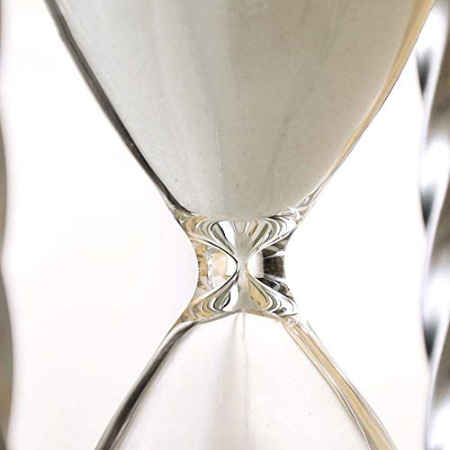 Retro Nostálgico De Reloj De Arena Adorno De 60 Minutos De Resina De Arena Temporizador,Horas Reloj De Arena Temporizador De Cuenta Atrás Kithchen Cocinar Horario De Reloj De Arena ( Color : Gold )