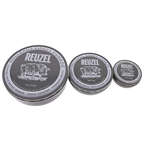 Reuzel Extreme Hold Matte Pomade, 1 unidad (1 x 340 g)
