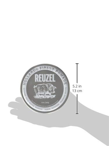 Reuzel Extreme Hold Matte Pomade, 1 unidad (1 x 340 g)