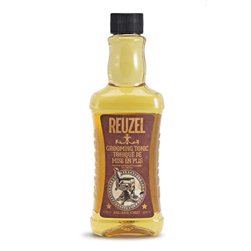 Reuzel Grooming Tonic - Fijador para el cabello, 350 ml