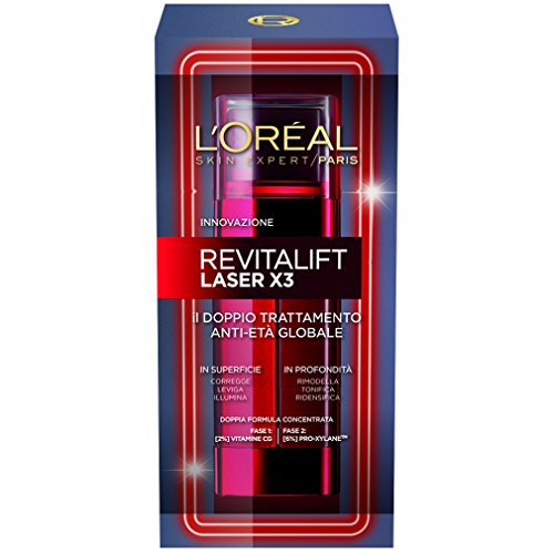 Revitalift Laser X3 doppio trattamento anti-etÃ  globale crema viso 50 ml