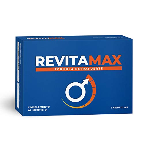 Revitamax - 4 cápsulas
