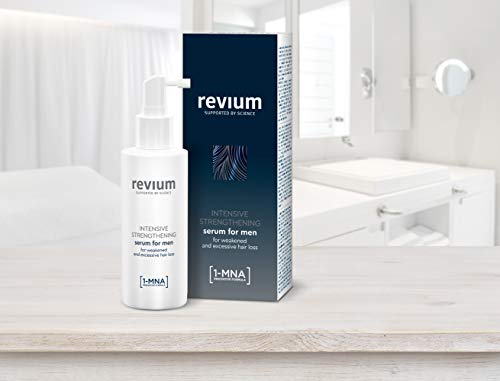 REVIUM ANTI-HAIR LOSS INTENSIVE CONDITIONING SERUM FOR MEN WITH 1-MNA MOLECULE AND H-VIT COMPLEX, FOR WEAK EXCESSIVELY FALLING OUT HAIR 150 ml