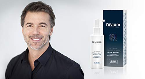 REVIUM ANTI-HAIR LOSS INTENSIVE CONDITIONING SERUM FOR MEN WITH 1-MNA MOLECULE AND H-VIT COMPLEX, FOR WEAK EXCESSIVELY FALLING OUT HAIR 150 ml