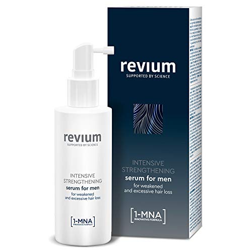 REVIUM ANTI-HAIR LOSS INTENSIVE CONDITIONING SERUM FOR MEN WITH 1-MNA MOLECULE AND H-VIT COMPLEX, FOR WEAK EXCESSIVELY FALLING OUT HAIR 150 ml