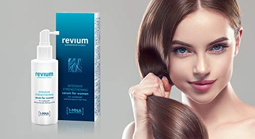 REVIUM ANTI-HAIR LOSS INTENSIVE SERUM IN SPRAY FOR WOMEN, WITH 1-MNA MOLECULE, H-VIT COMPLEX AND ARGININE, FOR WEAK EXCESSIVELY FALLING OUT HAIR 150 ml
