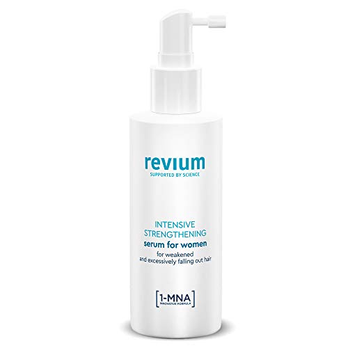 REVIUM ANTI-HAIR LOSS INTENSIVE SERUM IN SPRAY FOR WOMEN, WITH 1-MNA MOLECULE, H-VIT COMPLEX AND ARGININE, FOR WEAK EXCESSIVELY FALLING OUT HAIR 150 ml