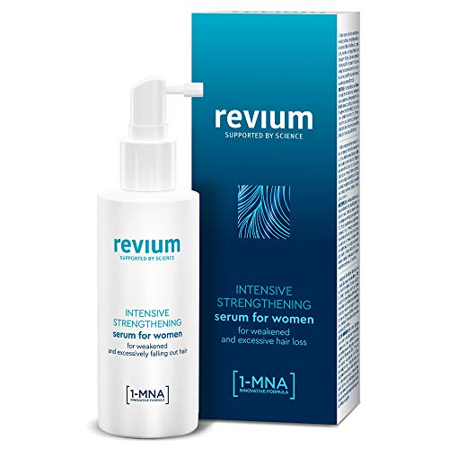 REVIUM ANTI-HAIR LOSS INTENSIVE SERUM IN SPRAY FOR WOMEN, WITH 1-MNA MOLECULE, H-VIT COMPLEX AND ARGININE, FOR WEAK EXCESSIVELY FALLING OUT HAIR 150 ml