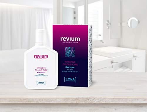 REVIUM INTENSIVE REPAIR COLOUR CARE SHAMPOO WITH 1-MNA MOLECULE, FOR WEAK EXCESSIVELY FALLING OUT HAIR 200 ml
