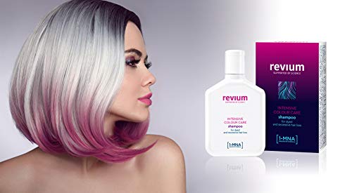 REVIUM INTENSIVE REPAIR COLOUR CARE SHAMPOO WITH 1-MNA MOLECULE, FOR WEAK EXCESSIVELY FALLING OUT HAIR 200 ml