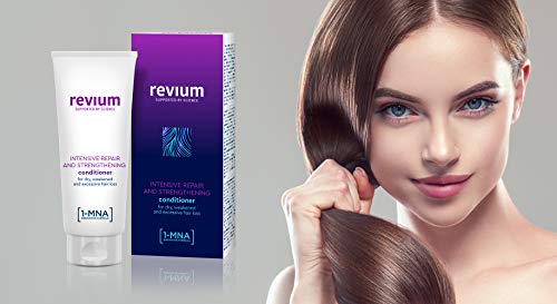 REVIUM INTENSIVE REPAIR CONDITIONER WITH 1-MNA MOLECULE, FOR WEAK EXCESSIVELY FALLING OUT HAIR 200 ml