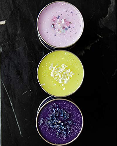 Revival Vela Vegana y Lujosa de Lino Fresco - hasta 45 Horas de duración - Vertida a Mano en el Reino Unido e infundida con aceites Esenciales Naturales con Notas de jazmín, cítricos, Lila y ámbar