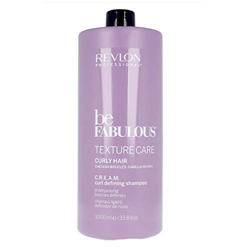 Revlon Be Fabulous Curly Shampoo 1000 ml