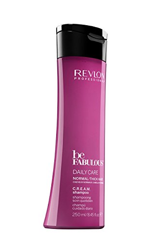 Revlon Be Fabulous Daily Care Champú Cuidado Diario para Cabello Normal 250 ml