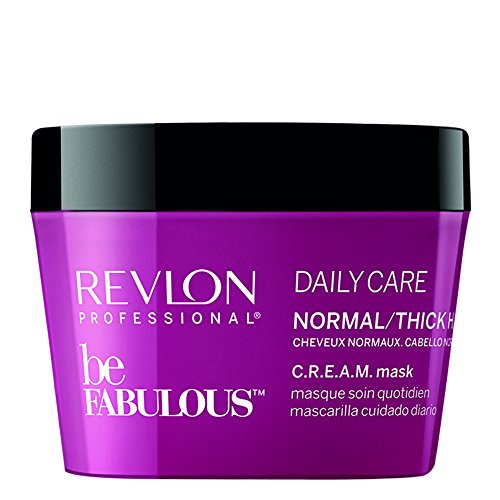 Revlon Be Fabulous Daily Care Mascarilla Cuidado Diario para Cabello Normal 200 ml