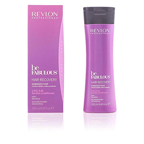 Revlon Be Fabulous Hair Recovery Acondicionador de Keratina para Cabello Dañado 250 ml