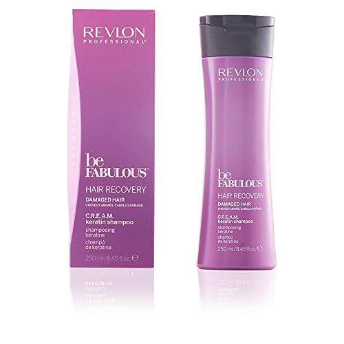 Revlon Be Fabulous Hair Recovery Champú de Keratina para Cabello Dañado 250 ml