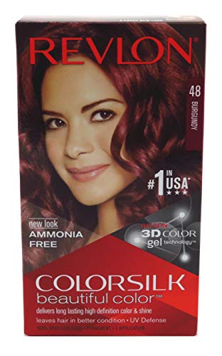 Revlon ColorSilk # 48 Borgogna (2 pezzi)