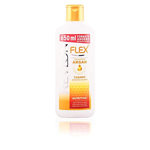 Revlon Flex Keratin Nourishing Argán Oil Champú - 650 ml