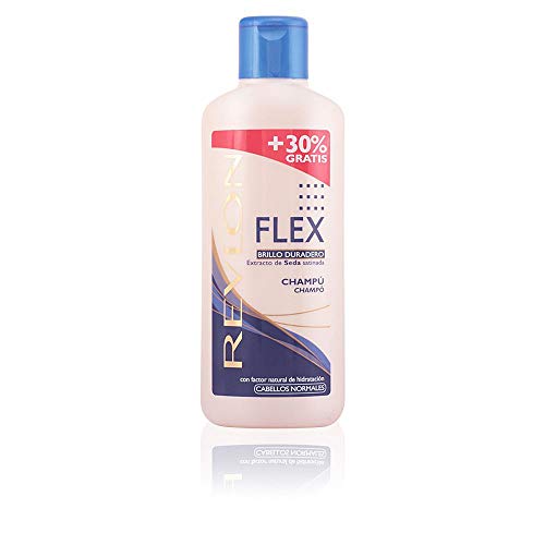 Revlon Flex Long Lasting Shine Shampoo Normal Hair Champú - 50 ml