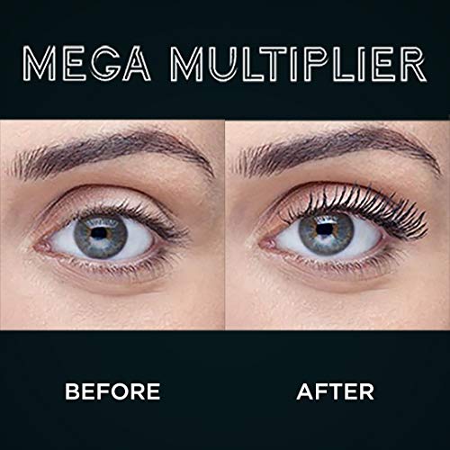 Revlon Mega Multiplier Máscara de Pestañas (#801 Blackest Black)