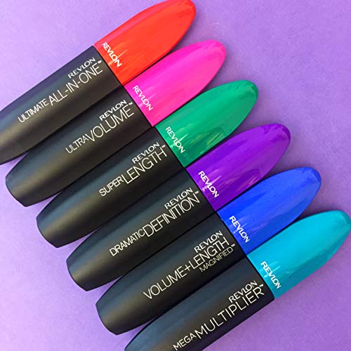 Revlon Mega Multiplier Máscara de Pestañas (#801 Blackest Black)