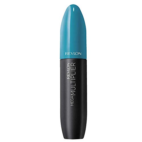 Revlon Mega Multiplier Máscara de Pestañas (#801 Blackest Black)