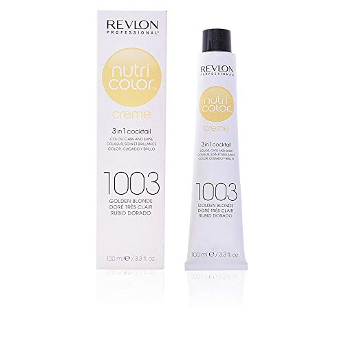 Revlon Nutri Color Creme Tinte Tono 1003 Golden Blonde - 100 ml