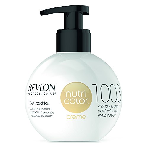 Revlon Nutri Color Creme Tinte Tono 1003 Golden Blonde - 270 ml