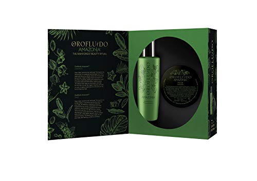 Revlon oro fluido amazonia beauty pack (shampoo+mask) l.e