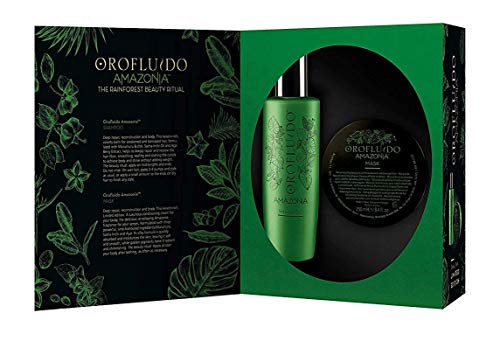 Revlon oro fluido amazonia beauty pack (shampoo+mask) l.e