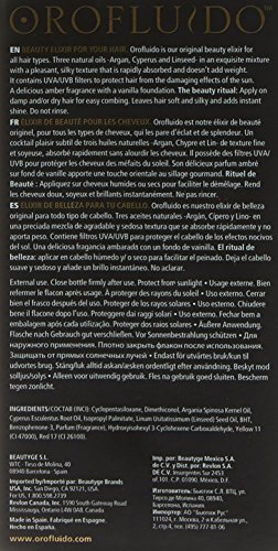 Revlon Orofluido Original Elixir Tratamiento Capilar - 100 ml