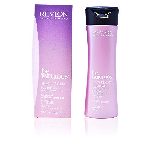 Revlon Professional Be Fabulous Texture Care Champú Anti-encrespamiento para Cabello Liso 1000 ml