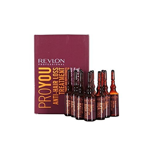 Revlon Professional - Tratamiento ProYou anticaída del cabello, 6 ml, 12 unidades